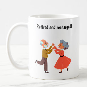 Senioren Met Hart Voor Dans Koffiemok