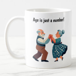 Senioren Met Hart Voor Dans Koffiemok