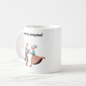 Senioren Met Hart Voor Dans Koffiemok (Voorkant links)