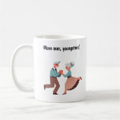 Senioren Met Hart Voor Dans Koffiemok (Links)