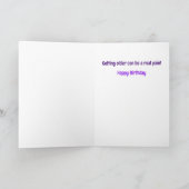 Senioren op een "What's the Ache" spel show. Kaart (Binnen)