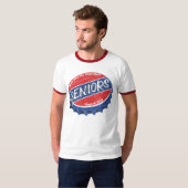 Senioren Pop T-shirt (Voorkant volledig)