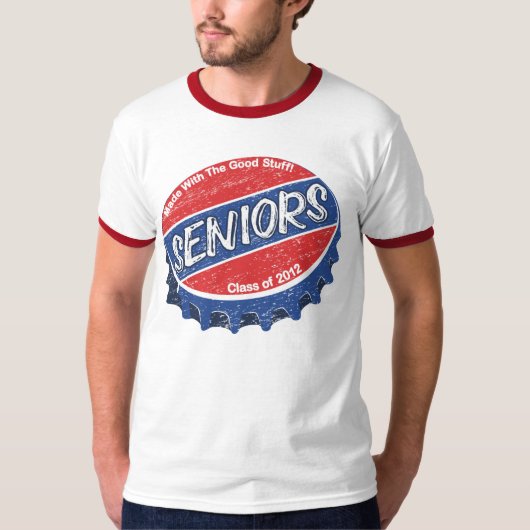 Senioren Pop T-shirt (Voorkant)