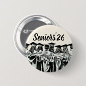  senioren ronde button 5,7 cm (Voorkant /achterkant)