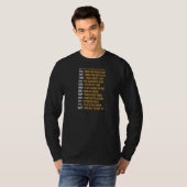 Senioren Senioren Sms'en Code Oude Mensen T-shirt (Voorkant volledig)