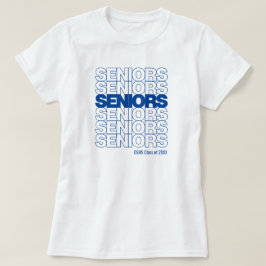 Senioren van Royal Blue Seniors T-shirt