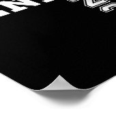 Senioren van volleyball Senior Boys Girls Poster (Hoek)