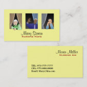 Senioren Visitekaartjes (Voorkant / Achterkant)