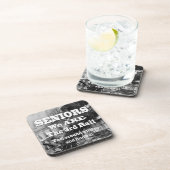 Senioren Wij zijn de derde rail Bier Onderzetter (Rechterzijde)