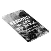 Senioren Wij zijn de derde rail Magneet (Rechterzijde)