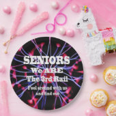 Senioren Wij zijn de derde rail Papieren Bordje (Feest)