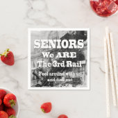 Senioren Wij zijn de derde rail Servet (Insitu)