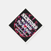 Senioren Wij zijn de derde rail Servet (Hoek)