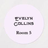 Senioren Woonzorg Thuis Kleding Naam Labels (Design 2)