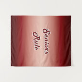 Seniorenregel Wandkleed (Voorkant (horizontaal))