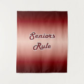 Seniorenregel Wandkleed (Voorkant)