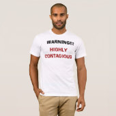 senioritis t-shirt (Voorkant volledig)