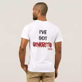 senioritis t-shirt (Achterkant volledig)