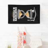 Seniorklas van 2025 Countdown naar afstudeercadeau Spandoek (Insitu)