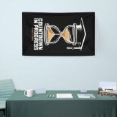 Seniorklas van 2025 Countdown naar afstudeercadeau Spandoek (Beurs)