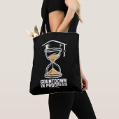 Seniorklas van 2025 Countdown tot afstudeercadeau Tote Bag (Dichtbij)