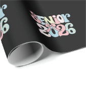 Seniorklas van 2026 bloemenslinger afstuderen 26 G Cadeaupapier (Rol Hoek)