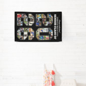 Seniorklas van 2026 Gefeliciteerd Fotocollage Spandoek (Insitu)