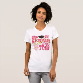 Seniorklas van 2026 Viering Design T-shirt (Voorkant volledig)