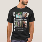 Seniors Class Friends 4 Photo 2023 Collage T-shirt (Voorkant)