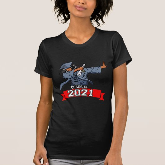 Seniors Class of 2021 Graduation Gift shirt (Voorkant)