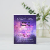 Seniors party kaart (Staand voorkant)
