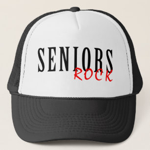 Seniors Rock Trucker Pet