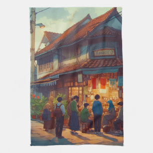 Senja di Warung Kopi  Theedoek
