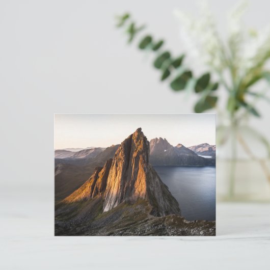 Senja Island Briefkaart (Staand voorkant)