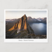 Senja Island Briefkaart (Voorkant)