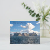 Senja Island, Noorwegen, Briefkaart (Staand voorkant)