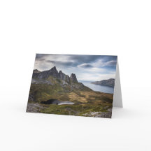 Senja Island Norway Landscape foto