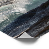 Senja Island Norway Landscape Foto Poster (Hoek)