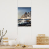 Senja Island Norway Landscape Foto Poster (Keuken)