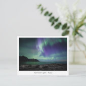 Senja, Noord-Noorwegen Briefkaart (Staand voorkant)