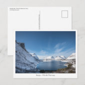 Senja Noorwegen Briefkaart (Voorkant / Achterkant)
