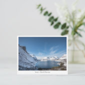 Senja Noorwegen Briefkaart (Staand voorkant)