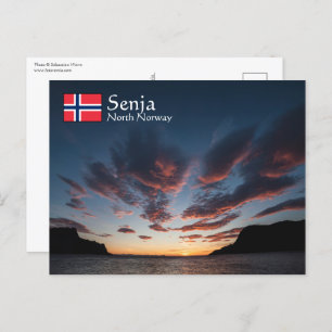 Senja Noorwegen Briefkaart