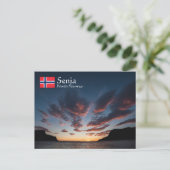 Senja Noorwegen Briefkaart (Staand voorkant)