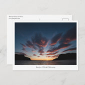 Senja Noorwegen Briefkaart (Voorkant / Achterkant)