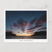 Senja Noorwegen Briefkaart (Voorkant)