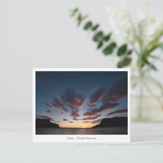 Senja Noorwegen Briefkaart (Staand voorkant)