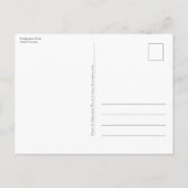 Senja Noorwegen Briefkaart (Achterkant)