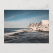 Senja Noorwegen Briefkaart (Voorkant)