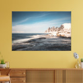Senja Noorwegen Canvas Afdruk (Insitu (Woonkamer))